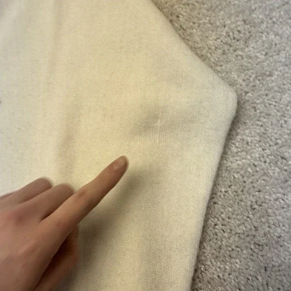 Vintage Izod Lacoste Sweater Mens Med V Neck Tennis Jumper Acrylic Made in USA - Picture 4 of 7